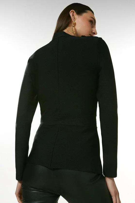 Flash Sale 🤩 Karen Millen Military Double Breasted Bandage Jacket 😍 3 Flash Sale 🤩 Karen Millen Military Double Breasted Bandage Jacket 😍 - Image 3