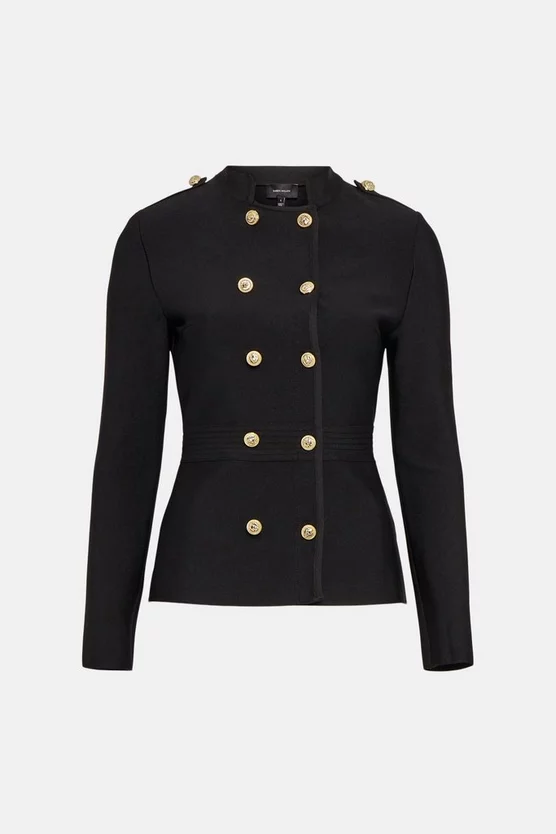 Flash Sale 🤩 Karen Millen Military Double Breasted Bandage Jacket 😍 4 Flash Sale 🤩 Karen Millen Military Double Breasted Bandage Jacket 😍 - Image 4