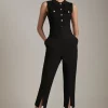 Best deal 👍 Karen Millen Petite Compact High Waist Split Hem Trouser 😍