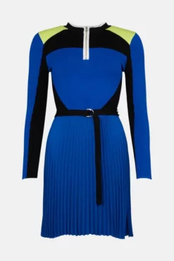 Brand new ๐ Karen Millen Colourblock Knit Pleat ๐ Skirt Skater ๐ Dress ๐ฅ 9 Brand new ๐ Karen Millen Colourblock Knit Pleat ๐ Skirt Skater ๐ Dress ๐ฅ -Workwear Shop akk06470 cobalt xl 3