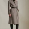 Outlet 👏 Karen Millen Petite Country Check Investment Notch 🧥 Coat 🔔