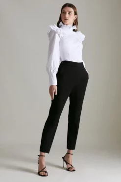Deals 🧨 Karen Millen Flexi Fit Bi Stretch Slim Trousers 🔔