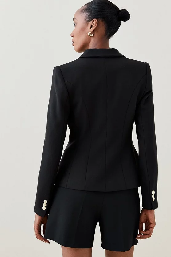 Deals โค๏ธ Karen Millen Tailored Button Military Blazer ๐ 4 Deals โค๏ธ Karen Millen Tailored Button Military Blazer ๐ - Image 4