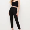Cheapest 🛒 Karen Millen Compact Stretch High Waist Tailored Trousers ❤️