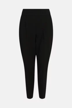 Cheapest 🛒 Karen Millen Compact Stretch High Waist Tailored Trousers ❤️ -Workwear Shop akk95599 black xl 4