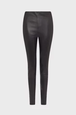 Best Pirce ⌛ Karen Millen Lydia Millen Stretch Leather Legging 🧨 -Workwear Shop akk97867 black xl 4