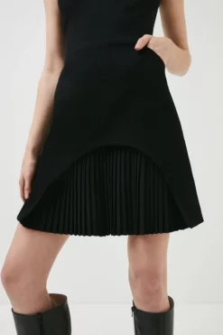 New ❤️ Karen Millen Military Tailored Mini 👗 Dress 🔥 -Workwear Shop akk98100 black xl 1 1