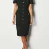 Best deal 🎉 Karen Millen Utility Midi 👗 Dress 🤩