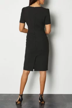 Best deal 🎉 Karen Millen Utility Midi 👗 Dress 🤩 -Workwear Shop akk98375 black xl 2