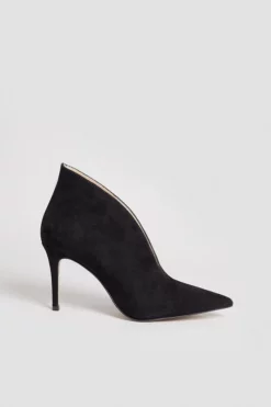 Flash Sale 🔔 Karen Millen Premium Suede Point Ankle Boot 🛒