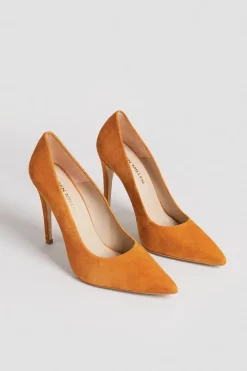 Promo 🎉 Karen Millen Leather Court 👟 Shoe 🥰 -Workwear Shop bkk01602 tan xl 3