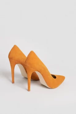 Promo 🎉 Karen Millen Leather Court 👟 Shoe 🥰 -Workwear Shop bkk01602 tan xl 4