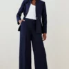 Best reviews of 👍 Karen Millen Tailored Stretch Wide Leg Trouser 🎁