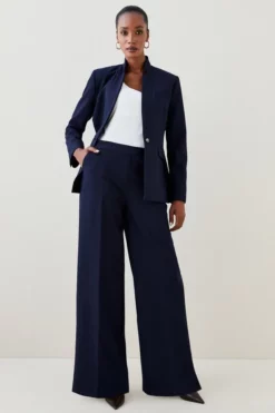 Best reviews of 👍 Karen Millen Tailored Stretch Wide Leg Trouser 🎁