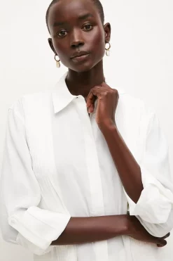 Deals ๐ Karen Millen Lydia Millen Linen Longline ๐ Shirt โจ 9 Deals ๐ Karen Millen Lydia Millen Linen Longline ๐ Shirt โจ -Workwear Shop bkk03466 ivory xl 2