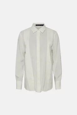 Deals ๐ Karen Millen Lydia Millen Linen Longline ๐ Shirt โจ 11 Deals ๐ Karen Millen Lydia Millen Linen Longline ๐ Shirt โจ -Workwear Shop bkk03466 ivory xl 4
