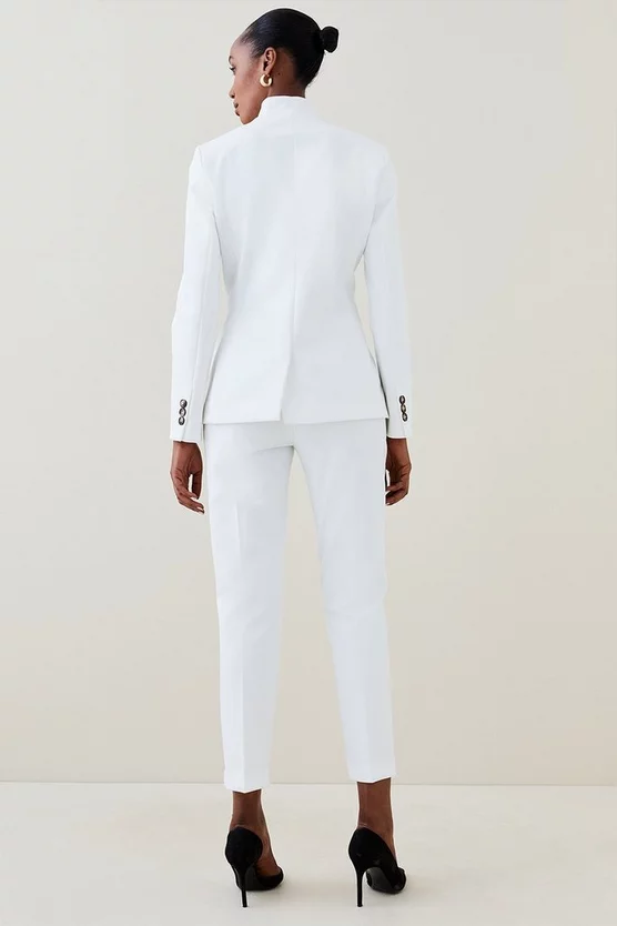 Best deal 🧨 Karen Millen Compact Bi Stretch Slim Leg Trouser ❤️ 3 Best deal 🧨 Karen Millen Compact Bi Stretch Slim Leg Trouser ❤️ - Image 3