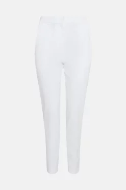 Best deal 🧨 Karen Millen Compact Bi Stretch Slim Leg Trouser ❤️ 8 Best deal 🧨 Karen Millen Compact Bi Stretch Slim Leg Trouser ❤️ -Workwear Shop bkk03648 ivory xl 3
