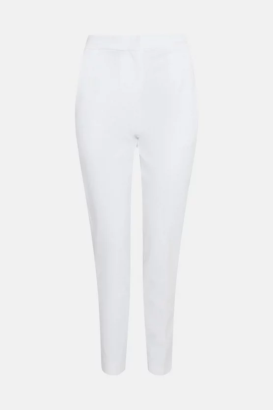Best deal 🧨 Karen Millen Compact Bi Stretch Slim Leg Trouser ❤️ 4 Best deal 🧨 Karen Millen Compact Bi Stretch Slim Leg Trouser ❤️ - Image 4