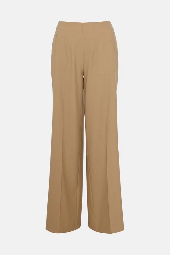 New 🧨 Karen Millen Essential Mid Rise Wide Leg Darted Trouser 🥰 4 New 🧨 Karen Millen Essential Mid Rise Wide Leg Darted Trouser 🥰 - Image 4