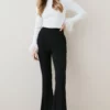 Flash Sale 😉 Karen Millen Kickflare Darted Waist Tailored Trouser ✨