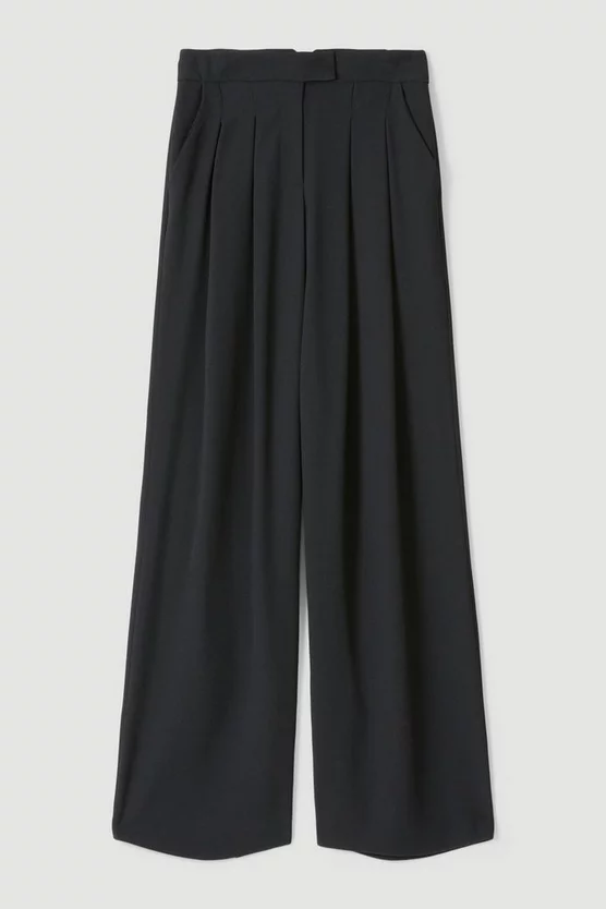 Budget ๐ Karen Millen Soft Twill Oversized Wide Leg Trousers ๐ 5 Budget ๐ Karen Millen Soft Twill Oversized Wide Leg Trousers ๐ - Image 5