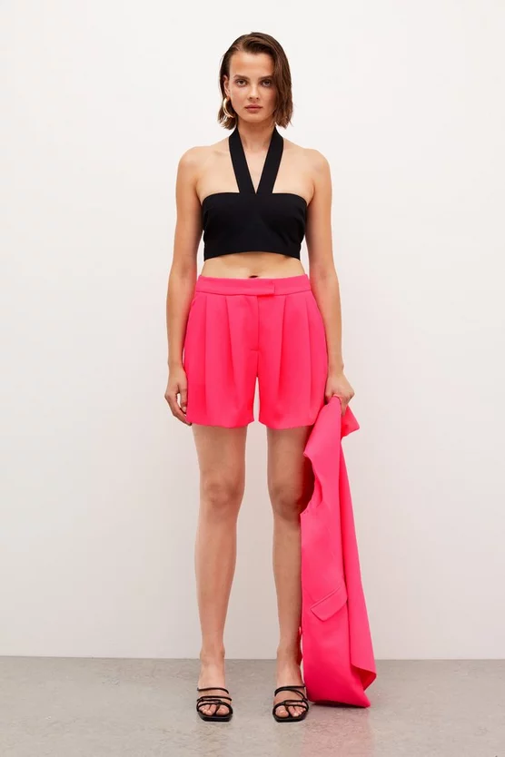 Best deal ๐ Karen Millen Soft Twill Tailored Short ๐งจ 2 Best deal ๐ Karen Millen Soft Twill Tailored Short ๐งจ - Image 2