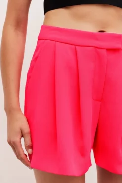 Best deal ๐ Karen Millen Soft Twill Tailored Short ๐งจ 13 Best deal ๐ Karen Millen Soft Twill Tailored Short ๐งจ -Workwear Shop bkk04416 bright20pink xl 4