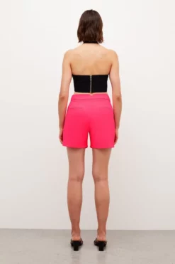 Best deal ๐ Karen Millen Soft Twill Tailored Short ๐งจ 14 Best deal ๐ Karen Millen Soft Twill Tailored Short ๐งจ -Workwear Shop bkk04416 bright20pink xl 5