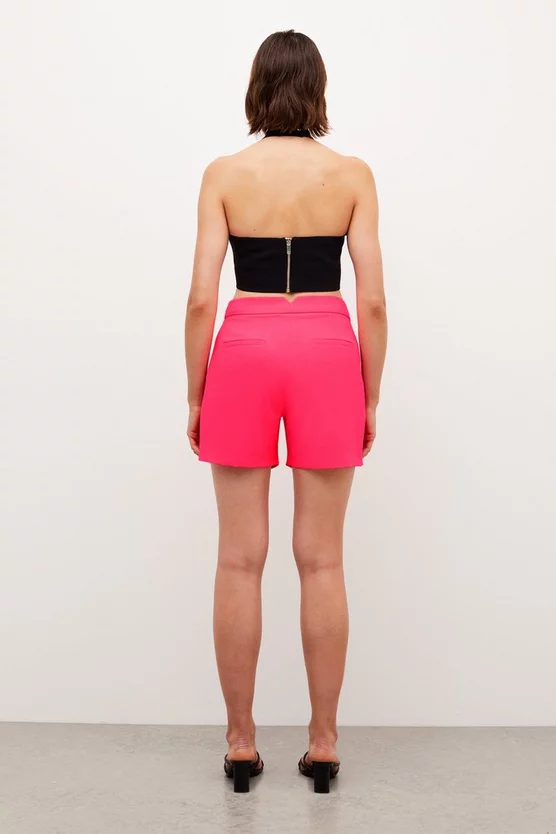 Best deal ๐ Karen Millen Soft Twill Tailored Short ๐งจ 6 Best deal ๐ Karen Millen Soft Twill Tailored Short ๐งจ - Image 6