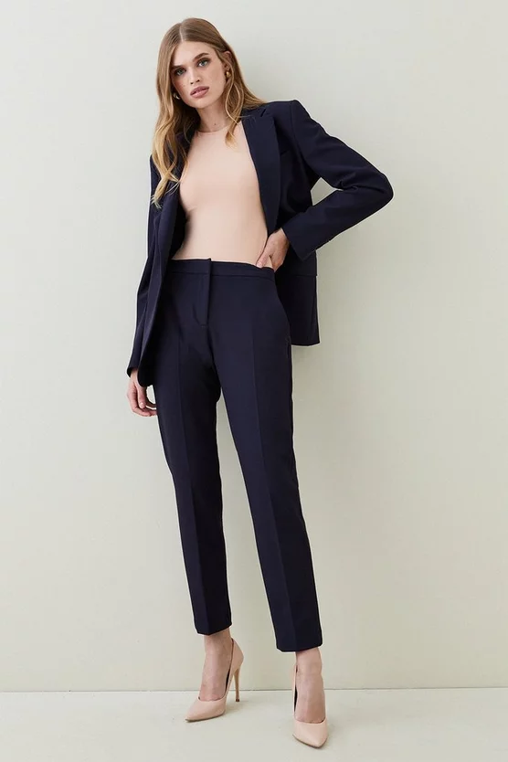 Coupon โ Karen Millen Tailored Stretch Slim Leg Trouser ๐ 1 Coupon โ Karen Millen Tailored Stretch Slim Leg Trouser ๐