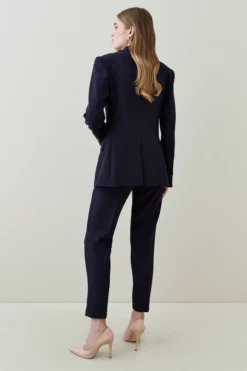 Coupon โ Karen Millen Tailored Stretch Slim Leg Trouser ๐ 7 Coupon โ Karen Millen Tailored Stretch Slim Leg Trouser ๐ -Workwear Shop bkk04658 black xl 2