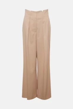 Cheap ๐งจ Karen Millen Relaxed Tailored High Waist Wide Leg Trousers ๐ 11 Cheap ๐งจ Karen Millen Relaxed Tailored High Waist Wide Leg Trousers ๐ -Workwear Shop bkk04711 blush xl 3