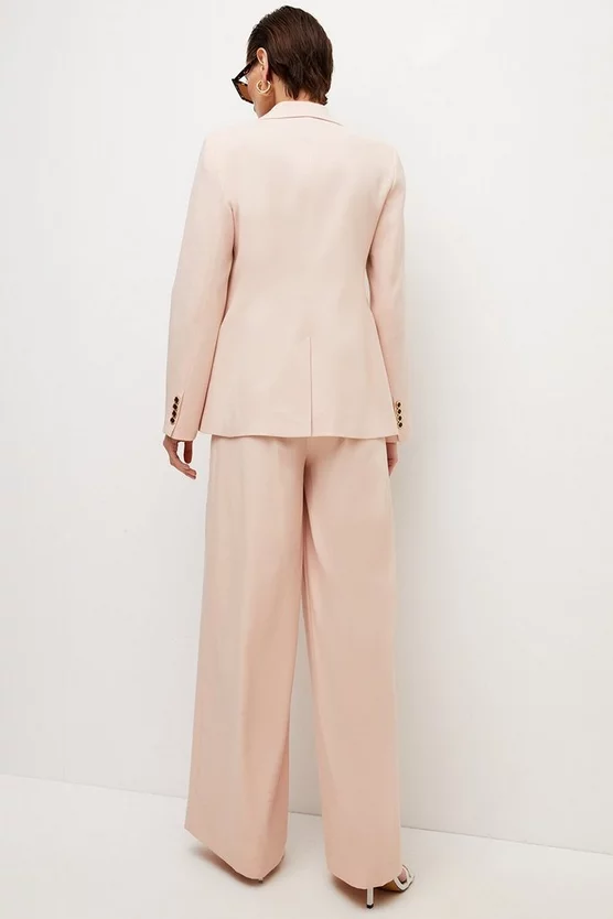Cheap ๐งจ Karen Millen Relaxed Tailored High Waist Wide Leg Trousers ๐ 5 Cheap ๐งจ Karen Millen Relaxed Tailored High Waist Wide Leg Trousers ๐ - Image 5