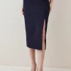 Cheapest 🥰 Karen Millen Tailored Stretch Pencil 👗 Skirt 🤩