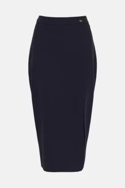 Cheapest 🥰 Karen Millen Tailored Stretch Pencil 👗 Skirt 🤩 -Workwear Shop bkk04726 black xl 3