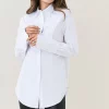 Top 10 🤩 Karen Millen Lydia Millen Cotton Poplin Bib Woven 👕 Shirt 🎉