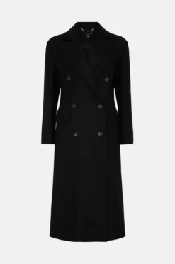 Wholesale 👍 Karen Millen Italian Virgin Wool Strong Shoulder Anti Fit 🧥 Coat 🤩 -Workwear Shop bkk06283 black xl 3