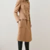 Top 10 ⭐ Karen Millen Italian Virgin Wool Military 🧥 Coat 👏