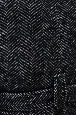 Brand new 🤩 Karen Millen Italian Herringbone Wool Belted Trench 🧥 Coat 🥰 13 Brand new 🤩 Karen Millen Italian Herringbone Wool Belted Trench 🧥 Coat 🥰 -Workwear Shop bkk06508 black xl 5