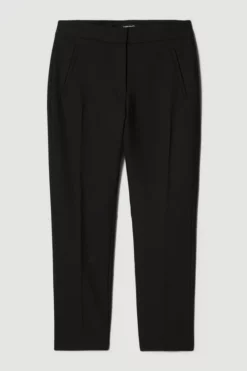 Flash Sale 😀 Karen Millen Clean Tailored Slim Leg Trouser 🌟 -Workwear Shop bkk06811 black xl 3