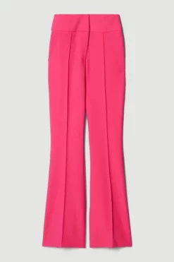 Outlet ❤️ Karen Millen Compact Crepe Kickflare Trouser 😀 -Workwear Shop bkk06988 pink xl 3