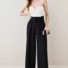 Discount 😍 Karen Millen Compact Stretch High Waist Wide Leg 😉