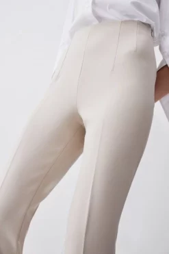 Flash Sale 🎉 Karen Millen Compact Essential Slim Leg Trouser 🔔 -Workwear Shop bkk07325 beige xl 2