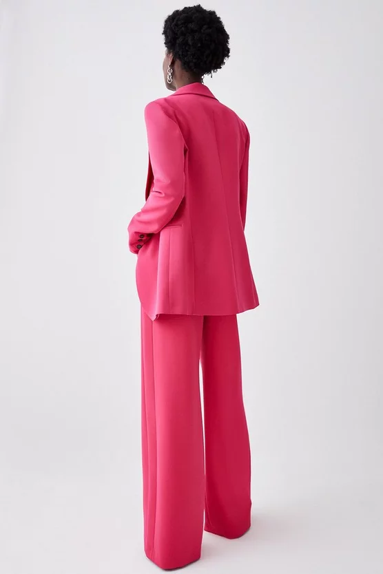 Best Sale 😀 Karen Millen Tall High Waist Wide Leg Tailored Trouser 🌟 5 Best Sale 😀 Karen Millen Tall High Waist Wide Leg Tailored Trouser 🌟 - Image 5