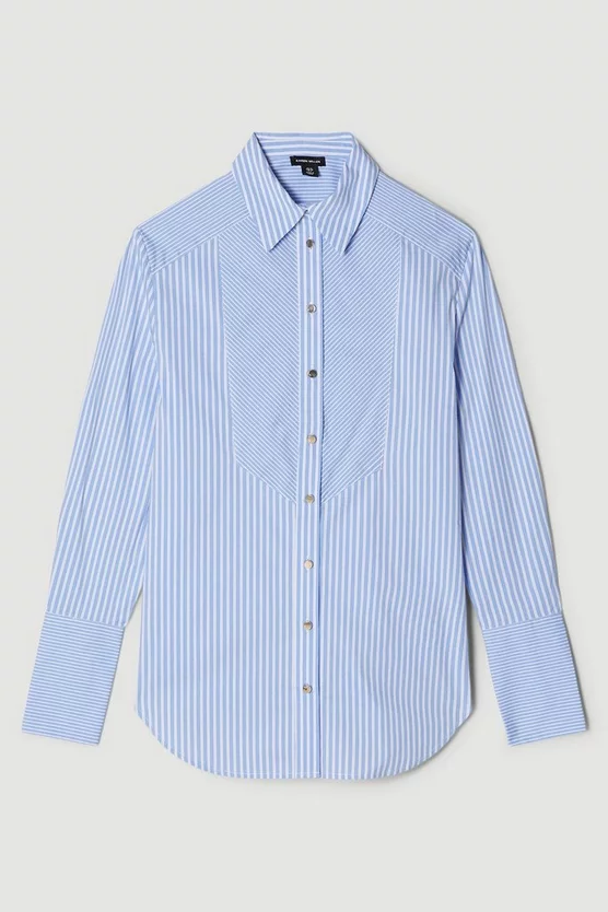 Discount ๐ Karen Millen Cotton Stripe Oversized Woven ๐ Shirt ๐ 5 Discount ๐ Karen Millen Cotton Stripe Oversized Woven ๐ Shirt ๐ - Image 5
