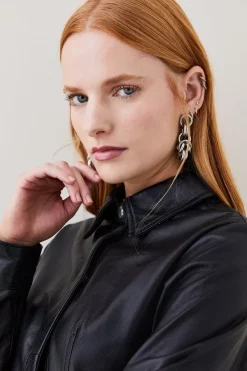 Brand new ๐ฅ Karen Millen Leather Corset ๐ Shirt โค๏ธ 14 Brand new ๐ฅ Karen Millen Leather Corset ๐ Shirt โค๏ธ -Workwear Shop bkk07631 black xl 6