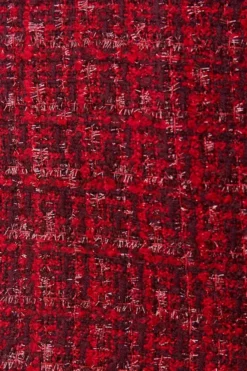 Discount 🥰 Karen Millen Tweed Gold Button Detail A Line Mini 👗 Skirt 😍 12 Discount 🥰 Karen Millen Tweed Gold Button Detail A Line Mini 👗 Skirt 😍 -Workwear Shop bkk07911 red xl 5