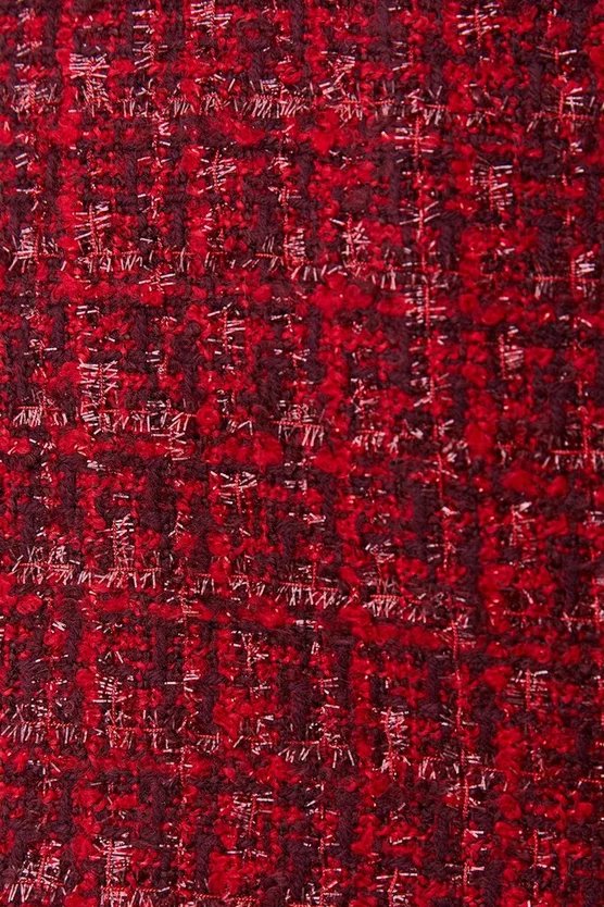 Discount 🥰 Karen Millen Tweed Gold Button Detail A Line Mini 👗 Skirt 😍 6 Discount 🥰 Karen Millen Tweed Gold Button Detail A Line Mini 👗 Skirt 😍 - Image 6