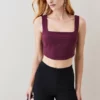 Flash Sale 👏 Karen Millen Structured Crepe Corset Bralet Top 💯